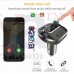 OkaeYa BT20 Bluetooth Car Charger V2.1 MP3 WMA Audio Transmitter Hands-free Call 5V 3.4A Dual USB Charger Support TF Card for phones